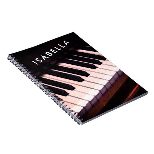 Piano Notitieboek (Rechterzijde)