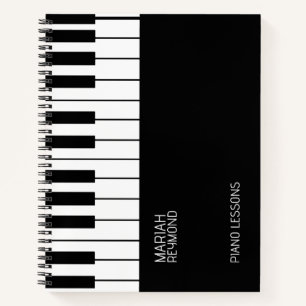 Piano Notitieboek