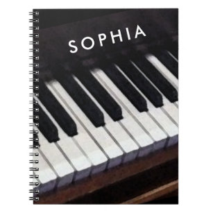 Piano Notitieboek