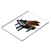 Piano Notitieboek (Linkerzijde)