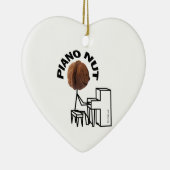 Piano Nut Keramisch Ornament (Rechts)