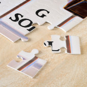 Piano Octave DO RE MI Legpuzzel (Zijkant)