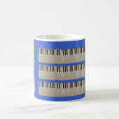 Piano oefent grappige mug uit koffiemok (Center)