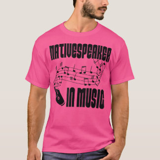 Piano of Music Teacher Instument Leert Songwrite T-shirt