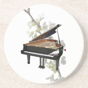 Piano-Onderzetter Zandsteen Onderzetter