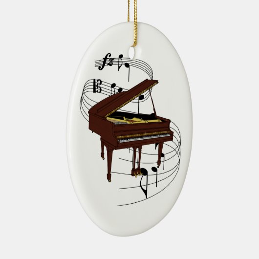Piano Ornament (Rechts)