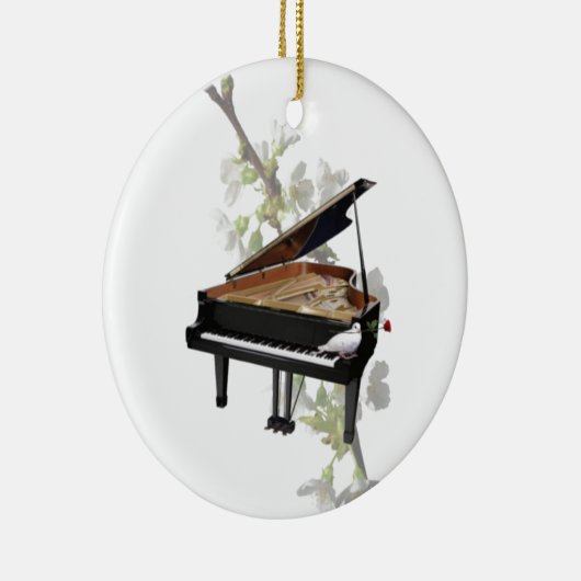Piano Ornament (Rechts)