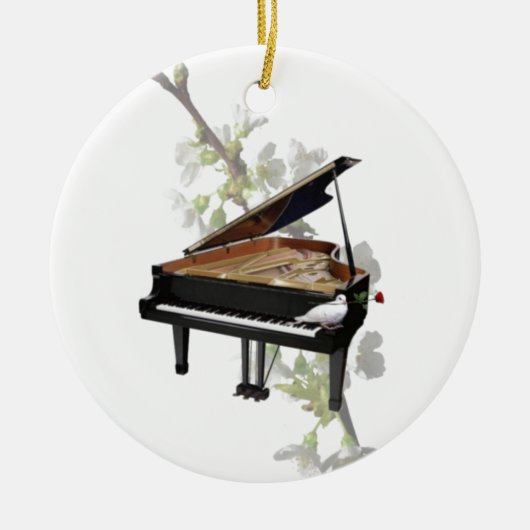 Piano Ornament (Voorkant)