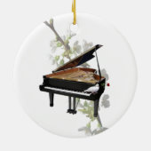 Piano Ornament (Achterkant)