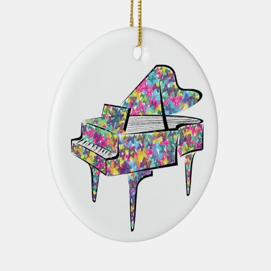 Piano Ornament (Rechts)