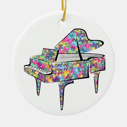 Piano Ornament (Voorkant)
