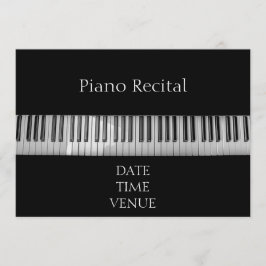 Piano Overweging elegant stijlvol formaat Kaart