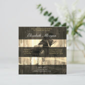 Piano Overweging Goud Kaart (Staand voorkant)