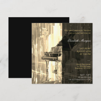 Piano Overweging Goud Kaart