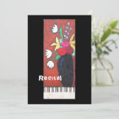 Piano Overweging II Kaart (Staand voorkant)