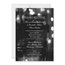 Piano Overweging met Bokeh Lichten