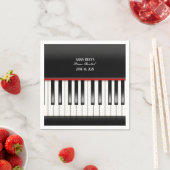 Piano Overweging-opvangtoetsenbord Servet (Insitu)