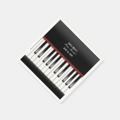 Piano Overweging-opvangtoetsenbord Servet (Hoek)