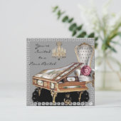 Piano Overweging  stijl Kaart (Staand voorkant)