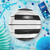 Piano Papieren Bordje (Feest)