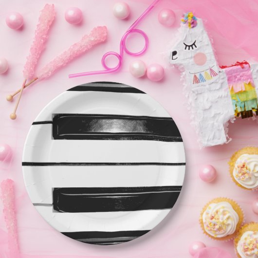 Piano Papieren Bordje (Feest)