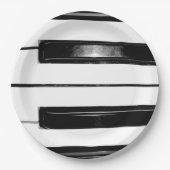 Piano Papieren Bordje (Voorkant)