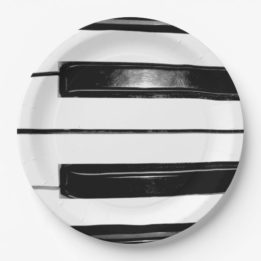 Piano Papieren Bordje (Voorkant)