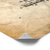 Piano Patent Poster (Hoek)