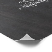 Piano Patent Poster (Hoek)