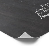 Piano Patent Poster (Hoek)