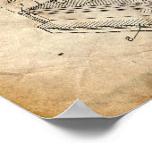 Piano Patent Poster (Hoek)