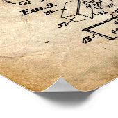 Piano Patent Poster (Hoek)