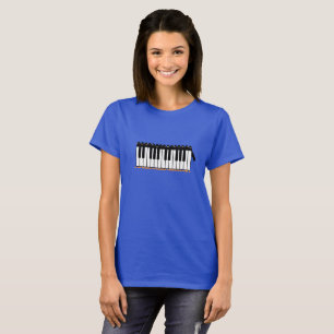 Piano Penguins T-shirt