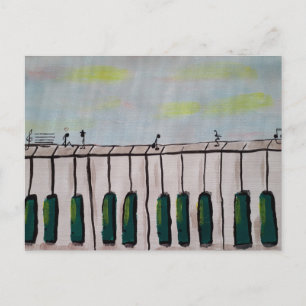 Piano People Briefkaart