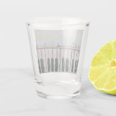 Piano People Shot Glass Shot Glas (Achterkant)