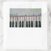 Piano People Sticker (Tas)