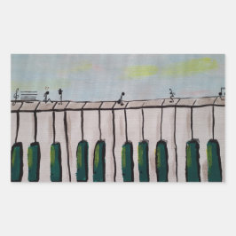 Piano People Sticker