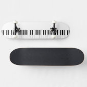 Piano Persoonlijk Skateboard (Horizontaal)