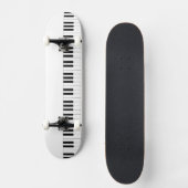 Piano Persoonlijk Skateboard (Voorkant)