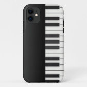 Piano Phone Case-Mate iPhone Case (Achterkant)