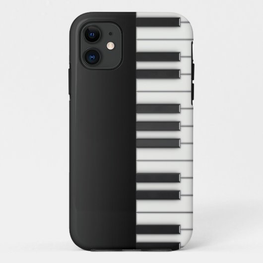 Piano Phone Case-Mate iPhone Case (Achterkant)