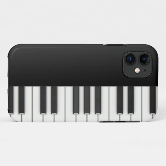 Piano Phone Case-Mate iPhone Case (Achterkant (horizontaal))