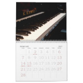 Piano Photo Wall Agenda Kalender (Feb 2027)