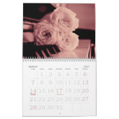 Piano Photo Wall Agenda Kalender (Mar 2027)