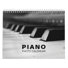 Piano Photo Wall Agenda Kalender