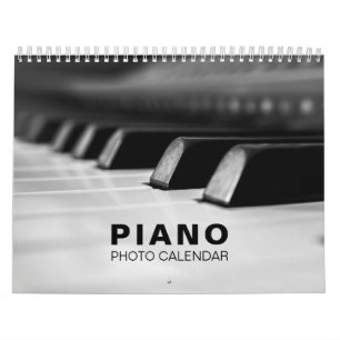 Piano Photo Wall Agenda Kalender