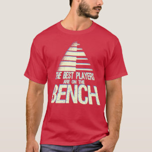 Piano Pianist De beste spelers zijn op de bank ( T-shirt