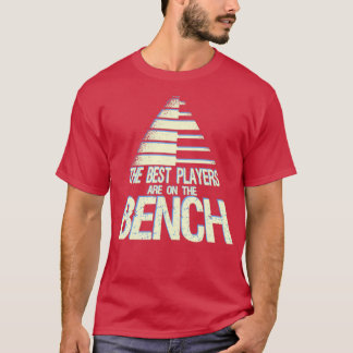 Piano Pianist De beste spelers zijn op de bank ( T-shirt