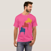 Piano Pianist Piano Speler T-shirt (Voorkant volledig)