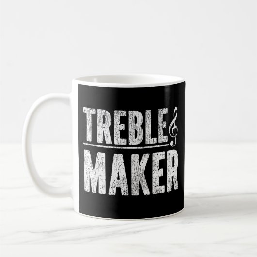 Piano Pianist Treble Maker Koffiemok (Links)
